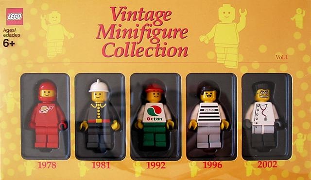 Vintage Minifigure Collection Vol. 1