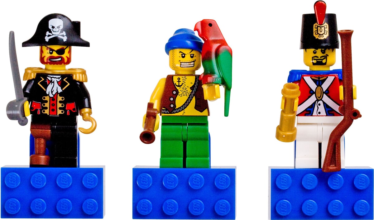 Pirates Magnet Set