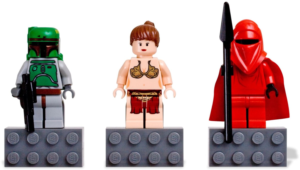 Star Wars Magnet Set