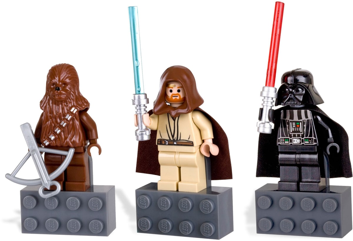 Lego minifigurki Star Wars magnes