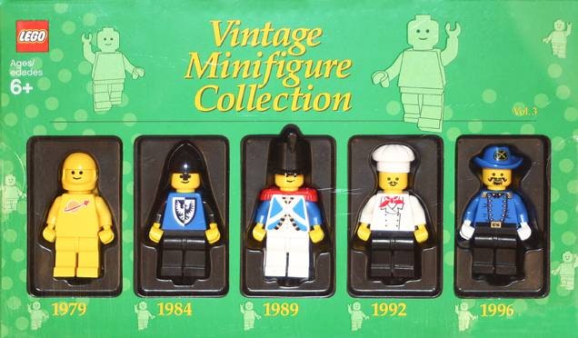 Vintage Minifigure Collection Vol. 3
