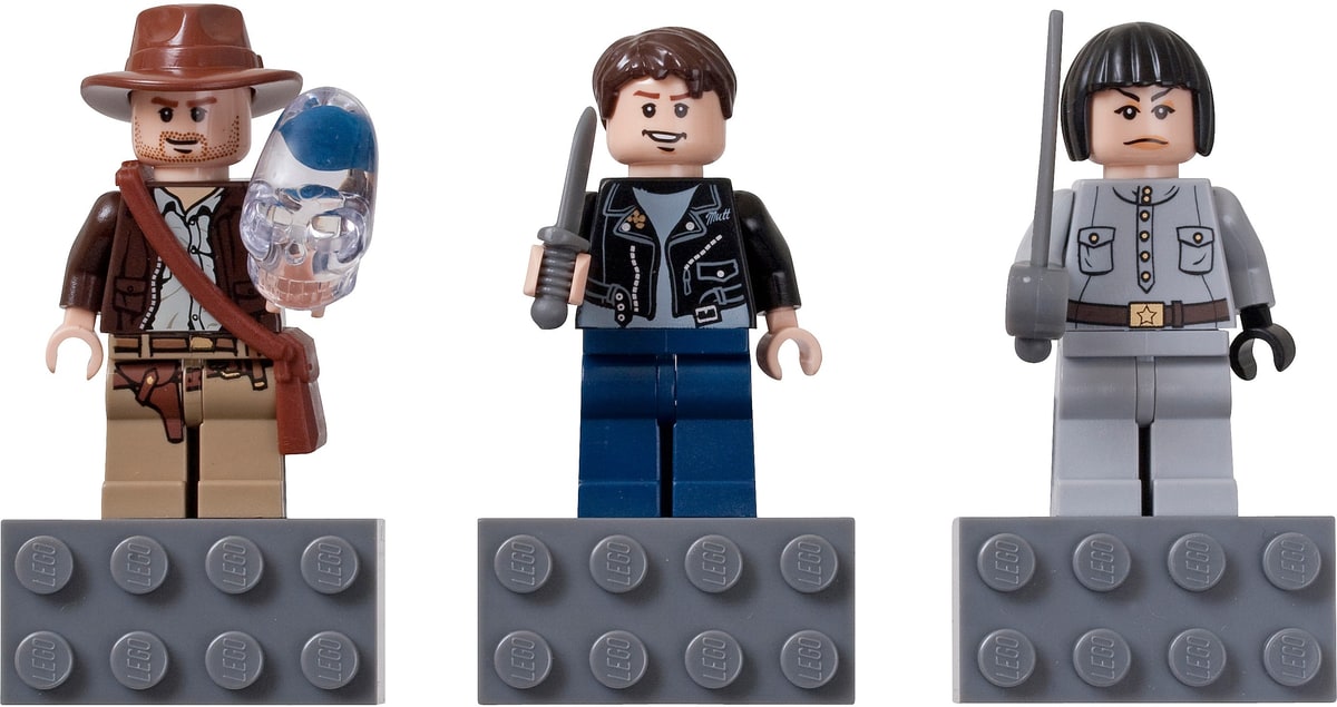 Lego Magnesy kolekcjonerskie Indiana Jones