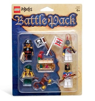Lego Pirates Pirates Battle Pack