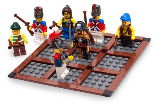 Pirates Tic Tac Toe