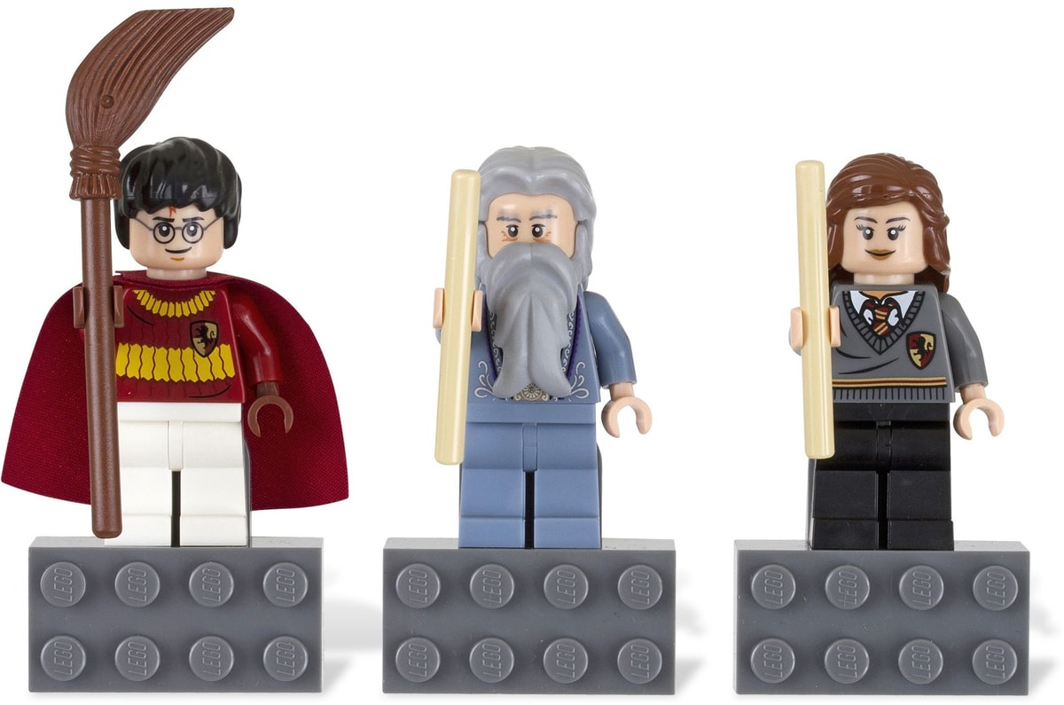 Lego Magnesy Harry Potter, Professor Dumbledore, Hermione Granger