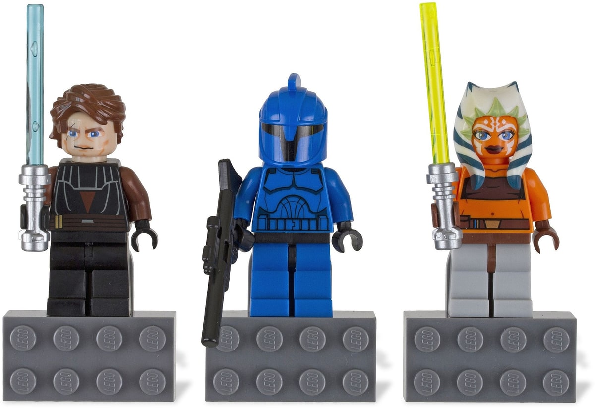 Lego Star Wars Minifigurki magnes
