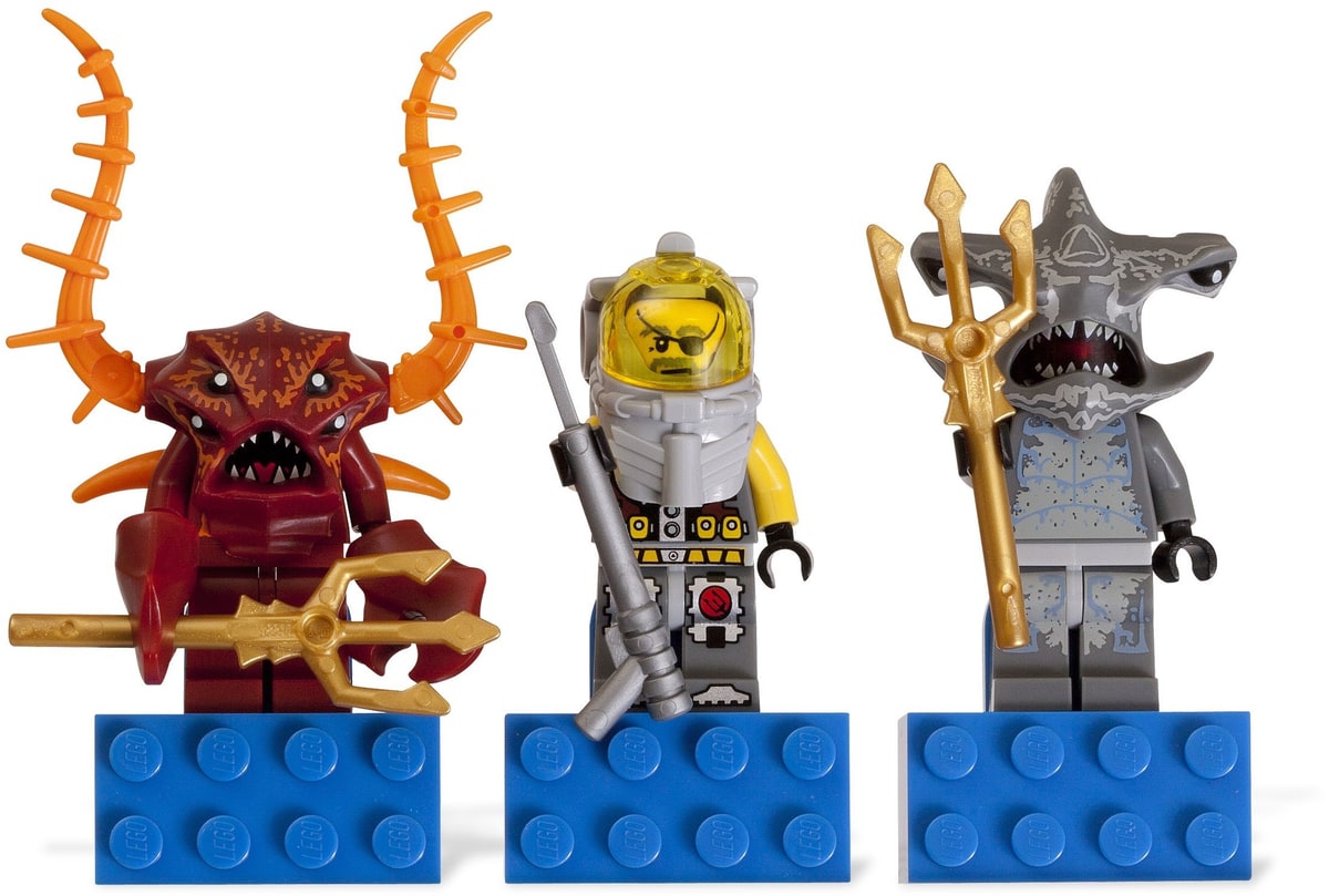 Atlantis Magnet Set