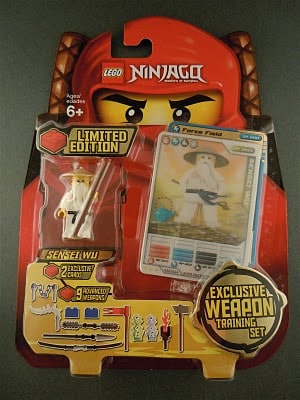 Exclusive Weapon Training Set - Limited Edition