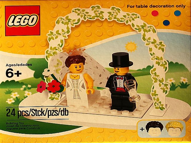 Klocki Lego Minifigure Wedding Favour Set Zestaw Weselny