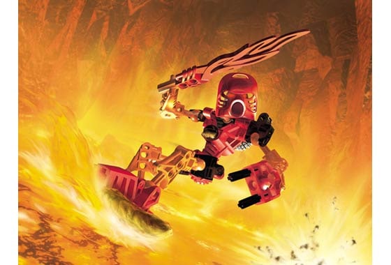 LEGO Bionicle 8534 Tahu, pierwszy zestaw serii z 2001 roku