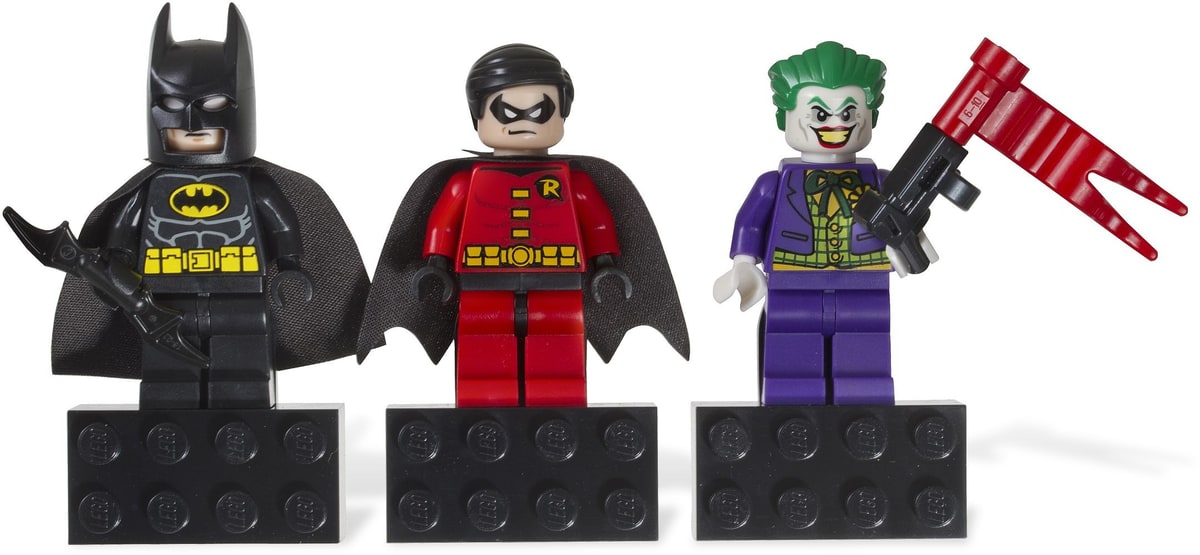 Lego magnesy kolekcjonerskie Heroes