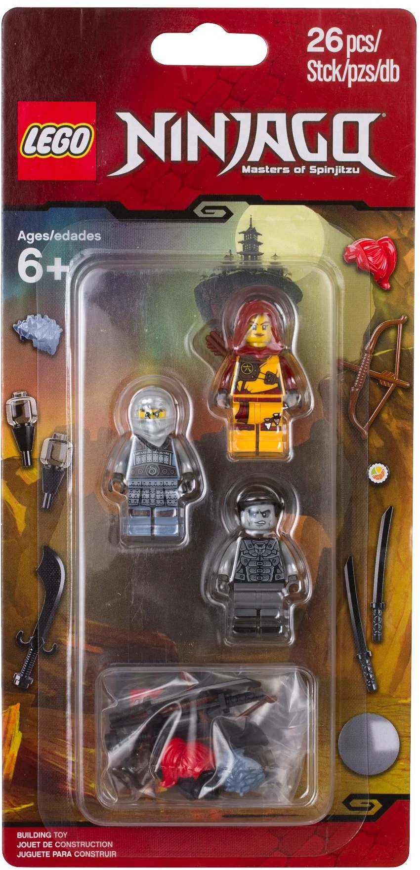 Nowe Lego Ninjago Mistrzowie Żywiołów