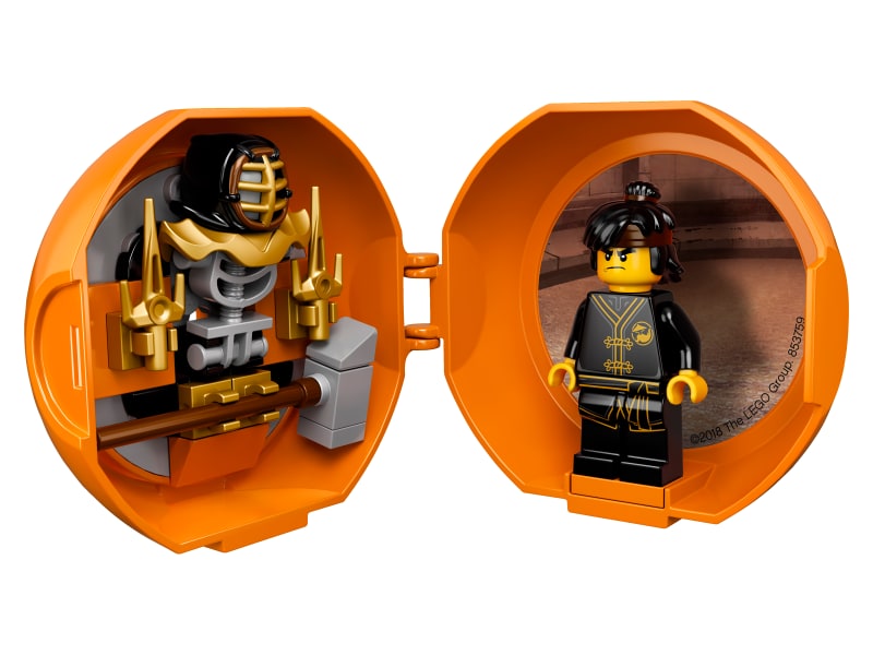 Ninjago Trening kendo Cole'a kapsuła Do kolekcji