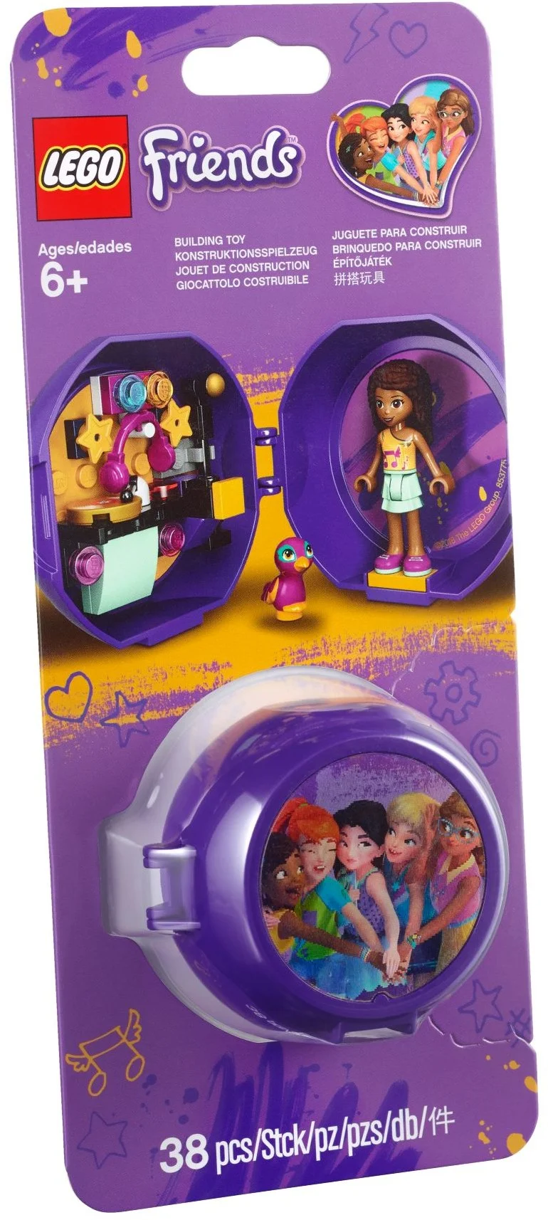 LEGO® 853775 Andrea's DJ Pod - zdjęcie 2