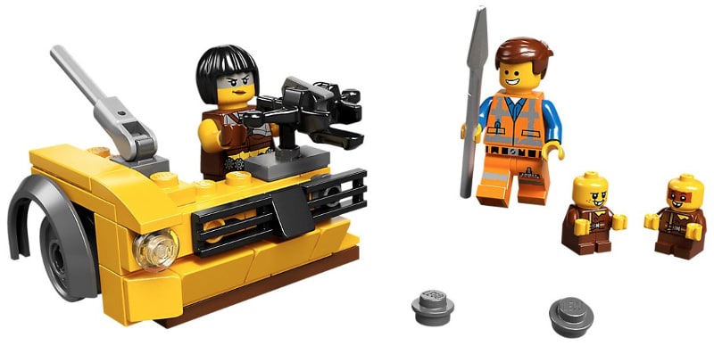 The LEGO Movie 2 Accessory Set