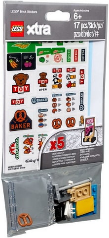 Brick Stickers Unikat Naklejki na klocki 2019 rok!