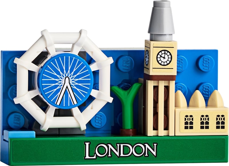 Lego Magnes Z Londynu Do Złożenia
