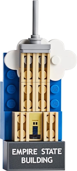 Lego Magnes Z Empire State Building Do Złożenia