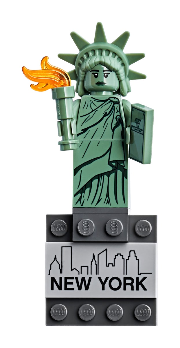 Lego Magnes Ze Statuą Wolności