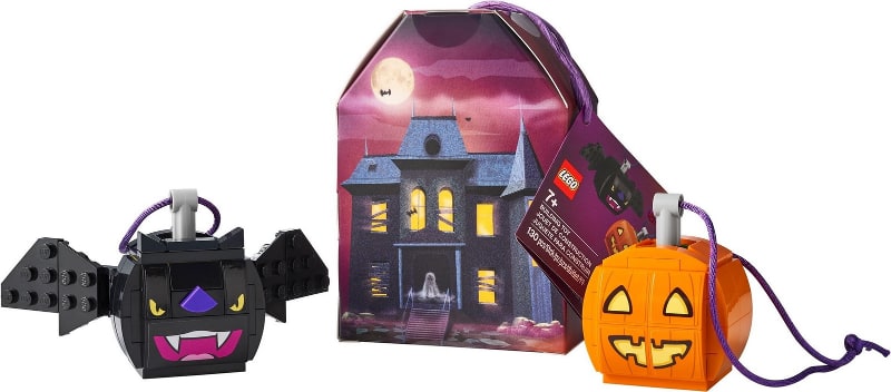 2 Lego Dynia I Nietoperz Halloween