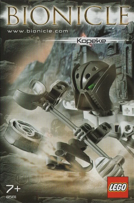 Matoran of Mata Nui Kopeke