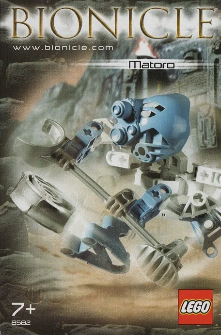 nowy Lego Bionicle Matoro Misb 2003