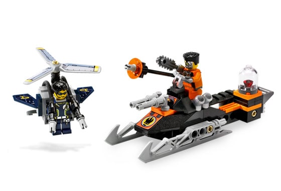 Mission 1: Jetpack Pursuit