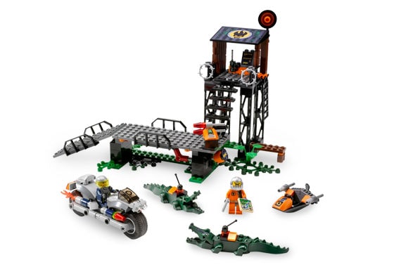 Lego Agents Misja 2: Polowanie na bagnach