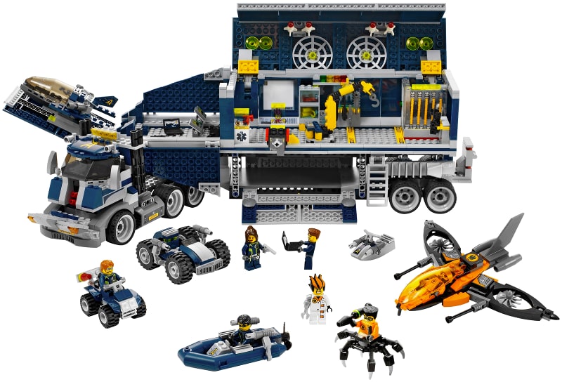 LEGO® 8635 Mission 6: Mobile Command Center