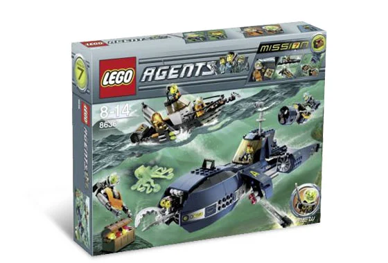 LEGO® 8636 Deep Sea Quest - zdjęcie 2