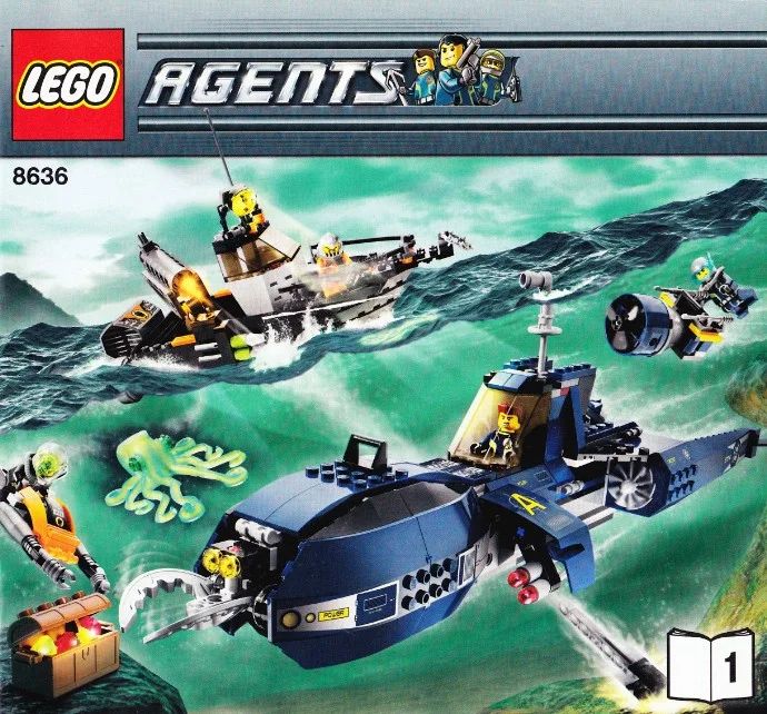 LEGO® 8636 Deep Sea Quest