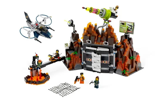 LEGO® 8637 Volcano Base - zdjęcie 2