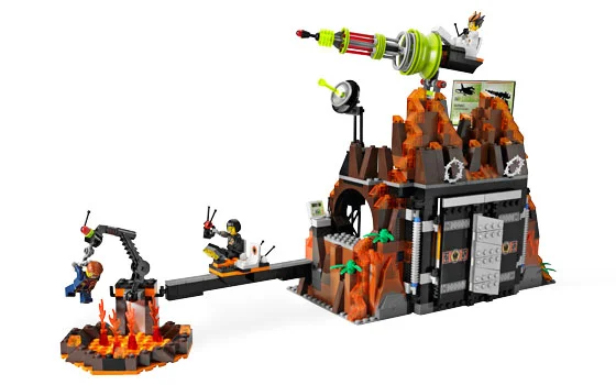 LEGO® 8637 Volcano Base - zdjęcie 6