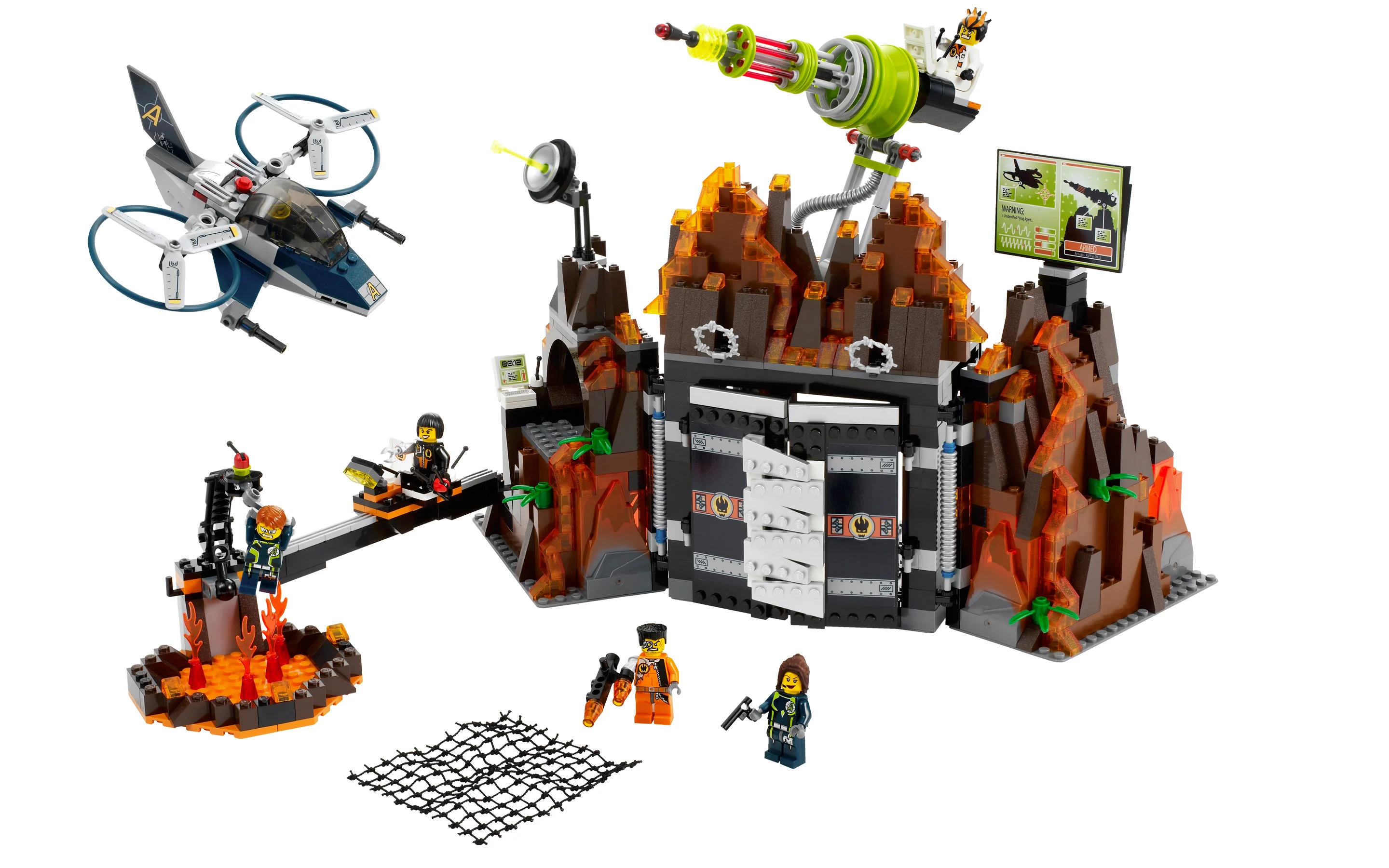 LEGO® 8637 Volcano Base - zdjęcie 8
