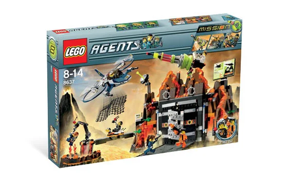 LEGO® 8637 Volcano Base - zdjęcie 10