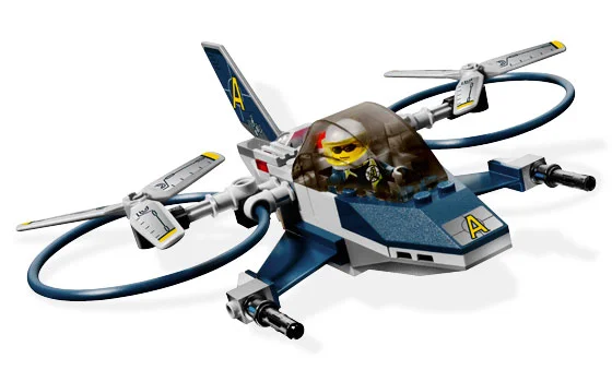 LEGO® 8637 Volcano Base - zdjęcie 11