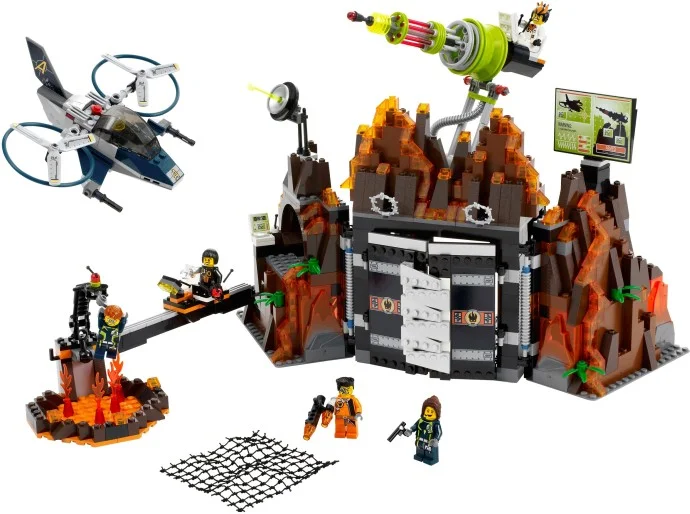 LEGO® 8637 Volcano Base