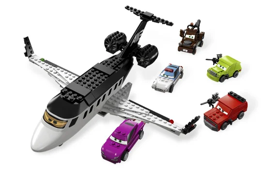 LEGO® 8638 Spy Jet Escape - zdjęcie 2