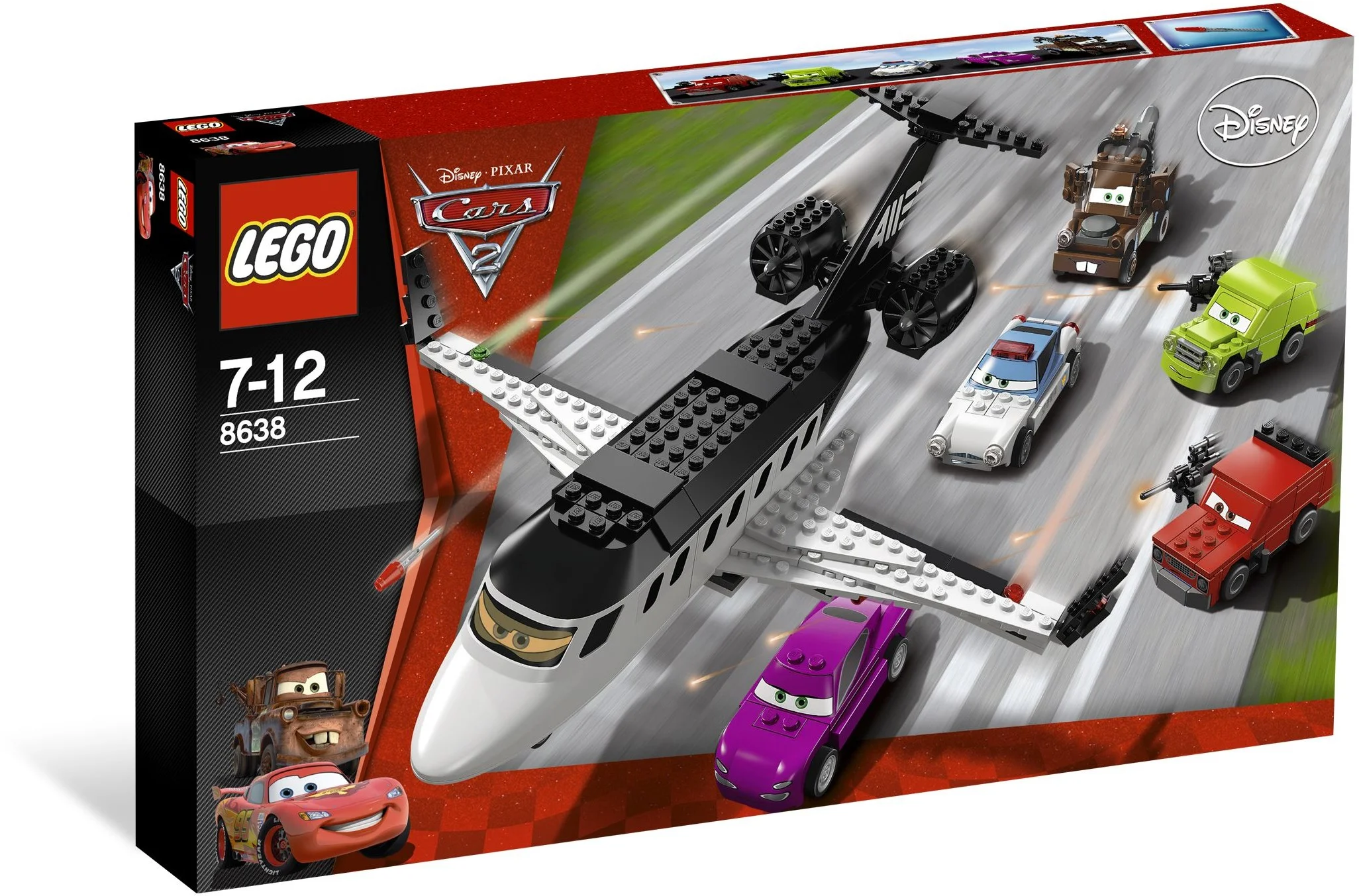 LEGO® 8638 Spy Jet Escape - zdjęcie 16