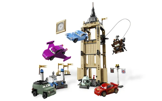 LEGO® 8639 Ucieczka z Wieży Zegarowej Bentley - zdjęcie 2
