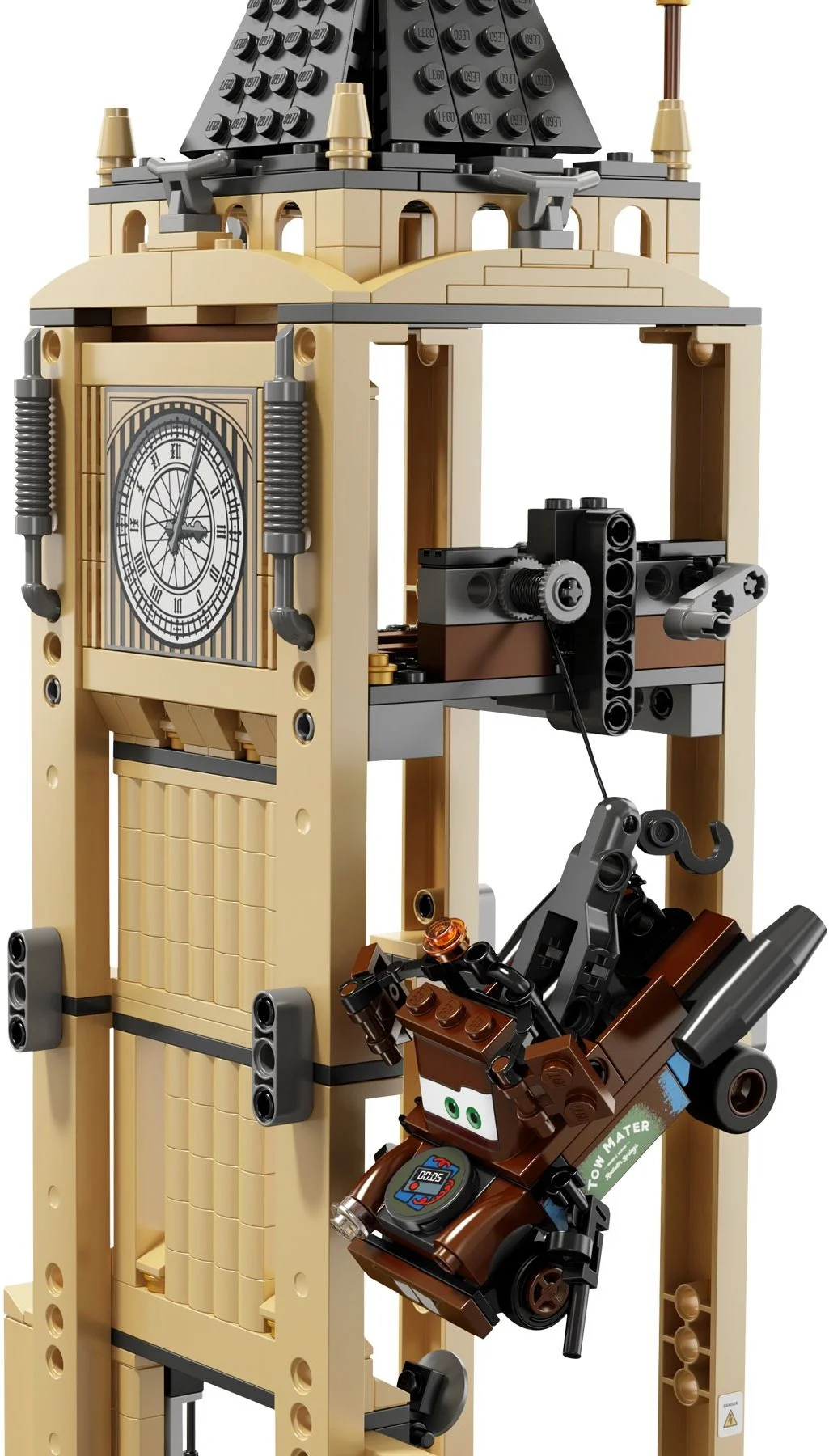 LEGO® 8639 Ucieczka z Wieży Zegarowej Bentley - zdjęcie 3