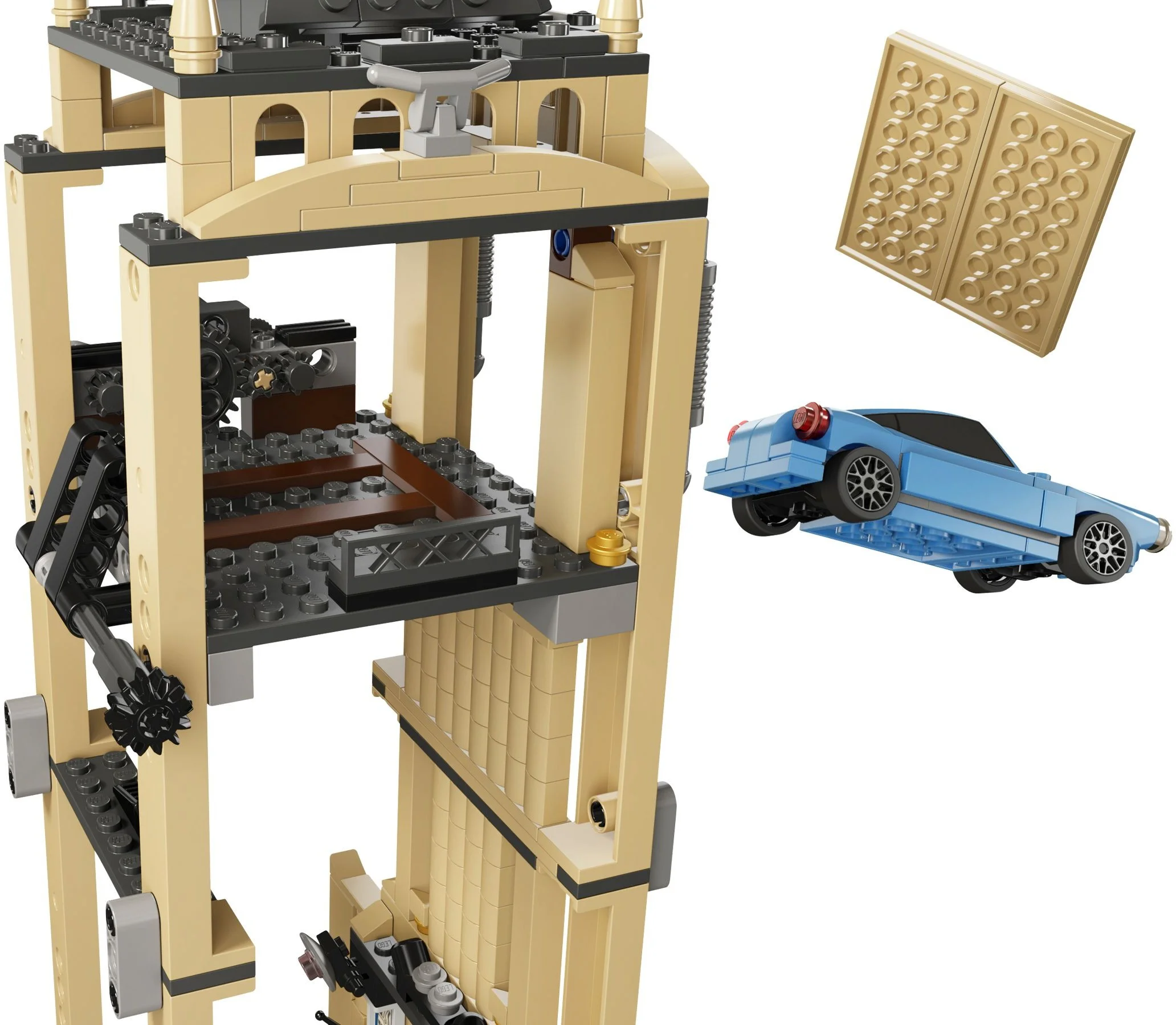 LEGO® 8639 Ucieczka z Wieży Zegarowej Bentley - zdjęcie 4