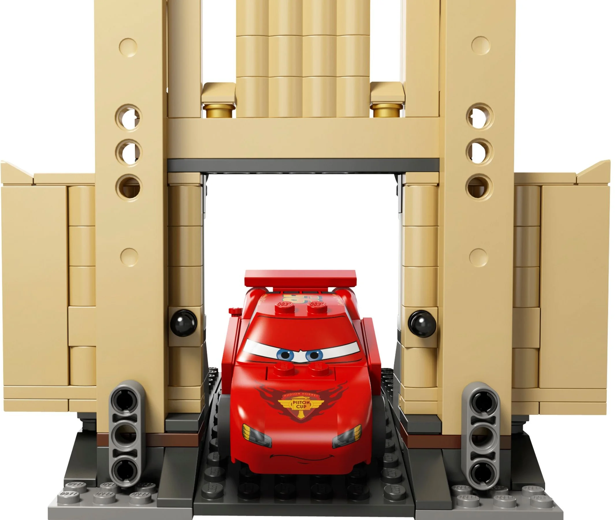 LEGO® 8639 Ucieczka z Wieży Zegarowej Bentley - zdjęcie 5