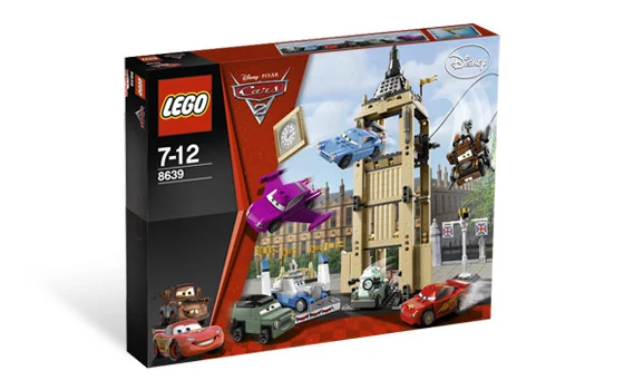 LEGO® 8639 Ucieczka z Wieży Zegarowej Bentley - zdjęcie 9