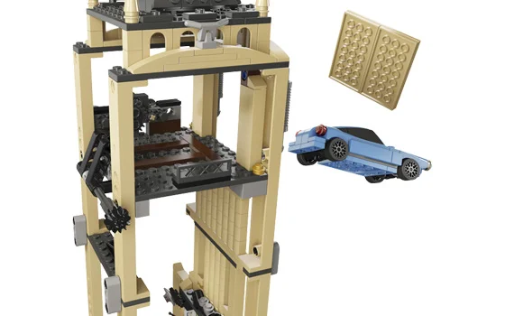 LEGO® 8639 Ucieczka z Wieży Zegarowej Bentley - zdjęcie 12