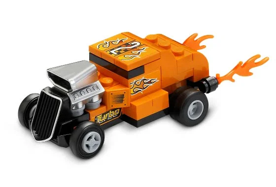 LEGO® 8641 Speed Champions Hot-Rod 1:55 autko Misb 2005 - zdjęcie 3