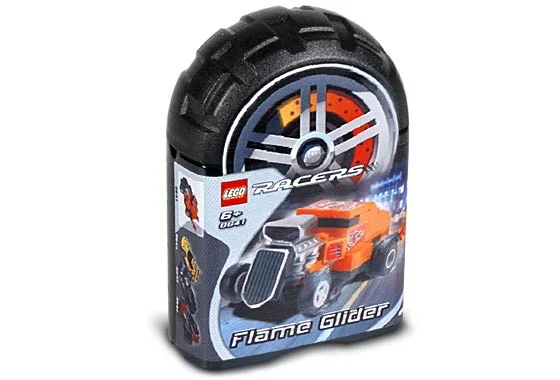 LEGO® 8641 Speed Champions Hot-Rod 1:55 autko Misb 2005 - zdjęcie 4