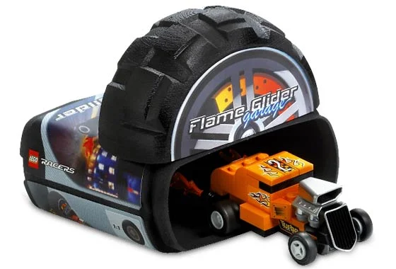 LEGO® 8641 Speed Champions Hot-Rod 1:55 autko Misb 2005 - zdjęcie 2