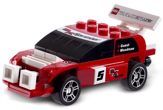 LEGO® 8655 RX-Sprinter - zdjęcie 2
