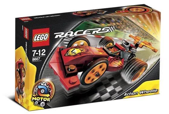 LEGO® 8667 Power Racers - zdjęcie 2